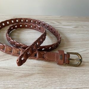 Skinny belt